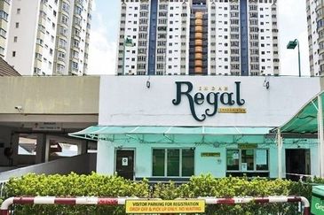 Endah Regal Condominium