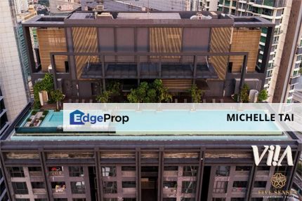 Viia residences premium kl eco city home facing the Gardens Mall, Kuala Lumpur, Bangsar