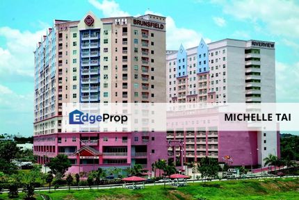 Brunsfield Servis Shah Alam strategic, modern, and superb value buy, Selangor, Shah Alam