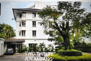 Two Twelve condo Ampang, embassy enclave living, refined and exclusive