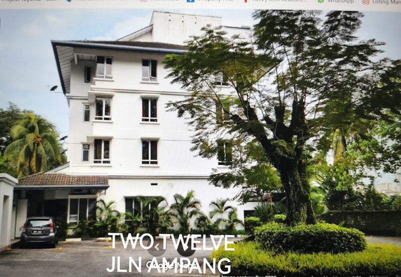 Two Twelve condo Ampang, embassy enclave living, refined and exclusive