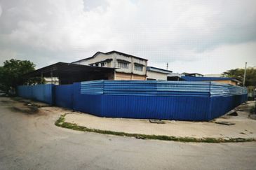 Pulau Indah Industrial Area