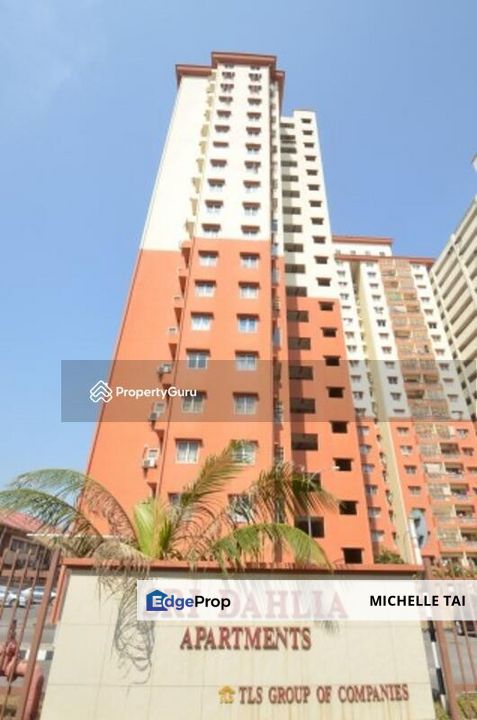 Sri Dahlia Apt Kajang, affordable home in a mature, convenient area., Selangor, Kajang
