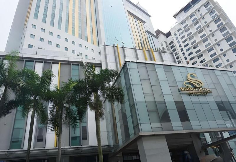 rime 1st-floor retail lot in The Summit USJ - strong daily traffic