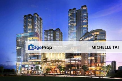 High demand PJ address - strong rental and capital growth Pacific Star, Selangor, Petaling Jaya