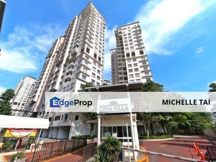 Cova villa - Lakeside serenity meets solid demand ideal for own stay or investment., Selangor, Kota Damansara