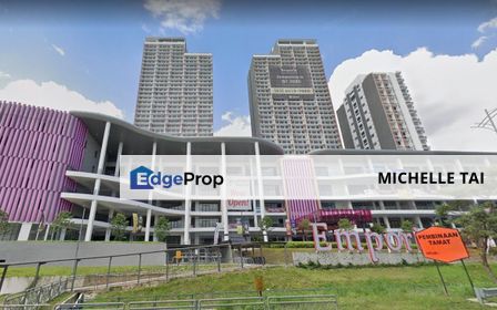 Emporis, Stylish modern city living beside Surian MRT & thriving shops, Selangor, Kota Damansara