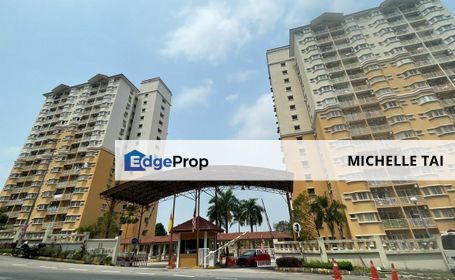 High-demand Puteri Bayu unit with strong capital appreciation value - Bandar Puteri Puchong, Selangor, Bandar Puteri Puchong
