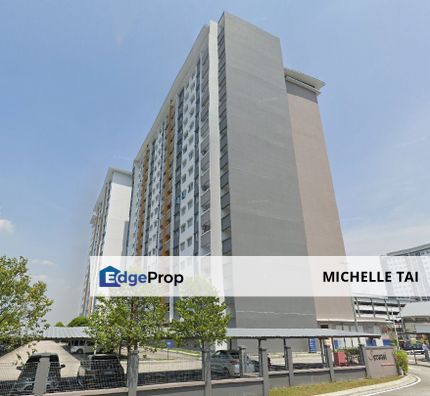 Serunai apartment - RM64,600 savings, smart buy in booming Bandar Bukit Raja., Selangor, Bandar Bukit Raja