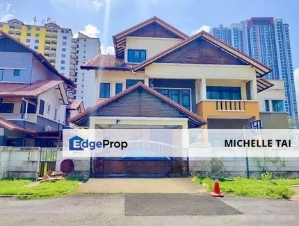 2.5 Storey Bungalow House at Bandar Sunway, with an Elegant Private Swimming Pool. Massive Savings Up to  RM3 mil Prime Homes & High-ROI Deals. , Selangor, Subang Jaya