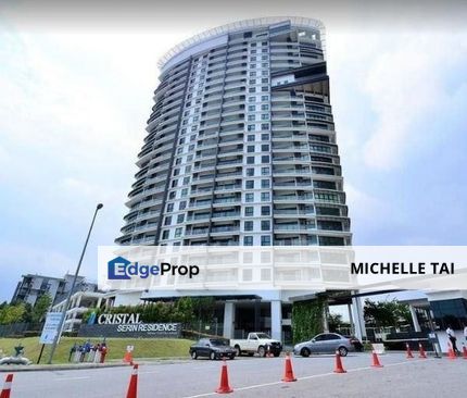 Cristal Serin Residence unit with RM111,580 savings in Cyberjaya. WOW!!!! DONT MISS IT., Selangor, Cyberjaya
