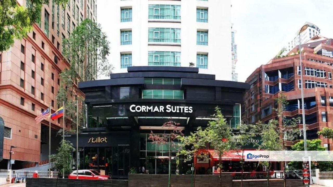 Cormar Suites, Jalan Perak - Prime City address with rm288,300 savings, Kuala Lumpur, KL City