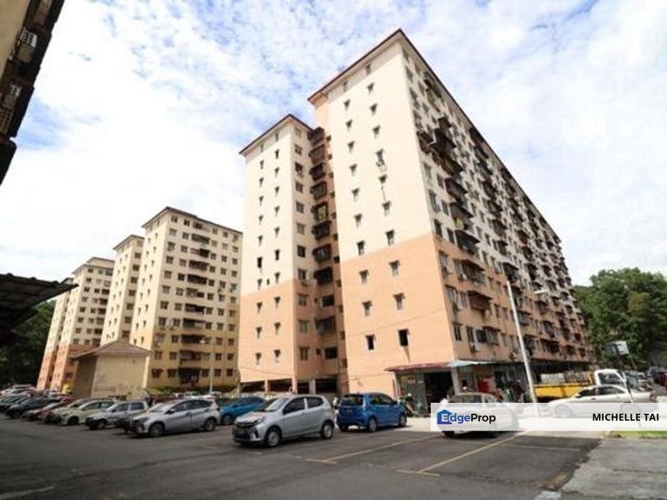 Affordable Desa Aman Puri apartment, Kepong, Save RM16,000. Good buy, Kuala Lumpur, Kepong