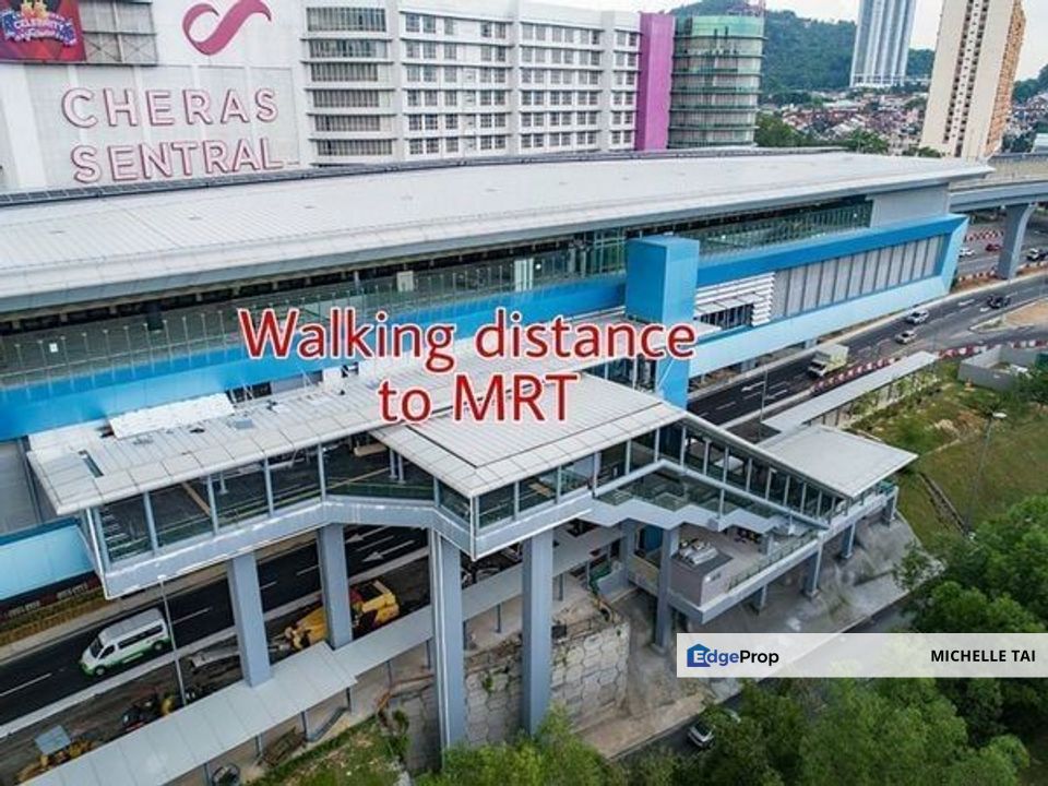 Modern Medan Connaught condo with strong savings of rm178,800 Good buy, Kuala Lumpur, Cheras