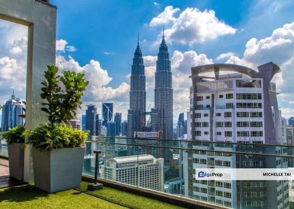 Luxury Fraser Place KLCC suite Huge savings rm473,500 Strategic buy, Kuala Lumpur, KLCC
