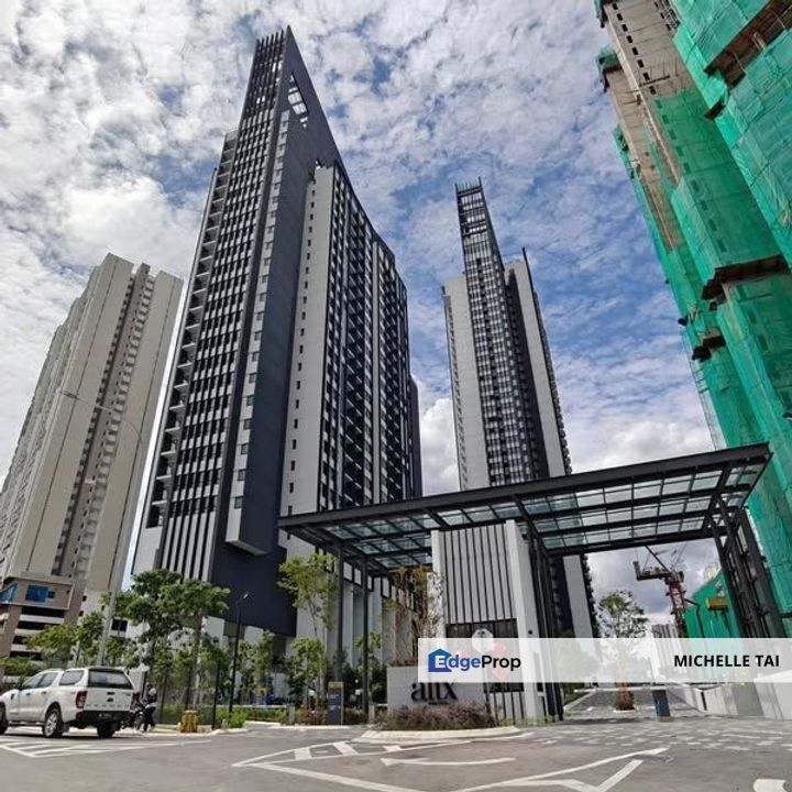 Alix Residence High class condo unit at Dutamas with rm149,000 savings, Kuala Lumpur, Segambut