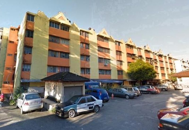 Flat Taman Samudra Batu Caves Convenient and Affordable. Save rm24,700