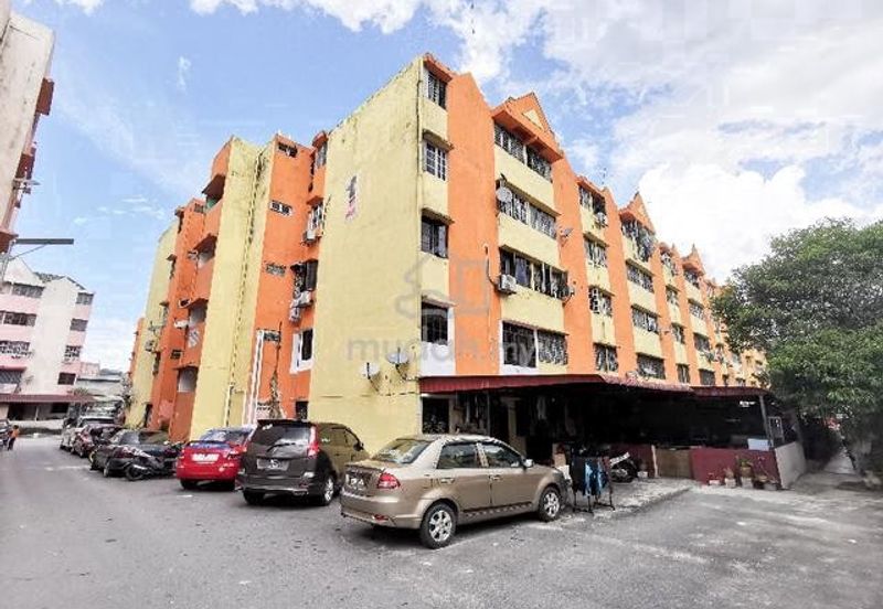 Flat Taman Samudra Batu Caves Convenient and Affordable. Save rm24,700