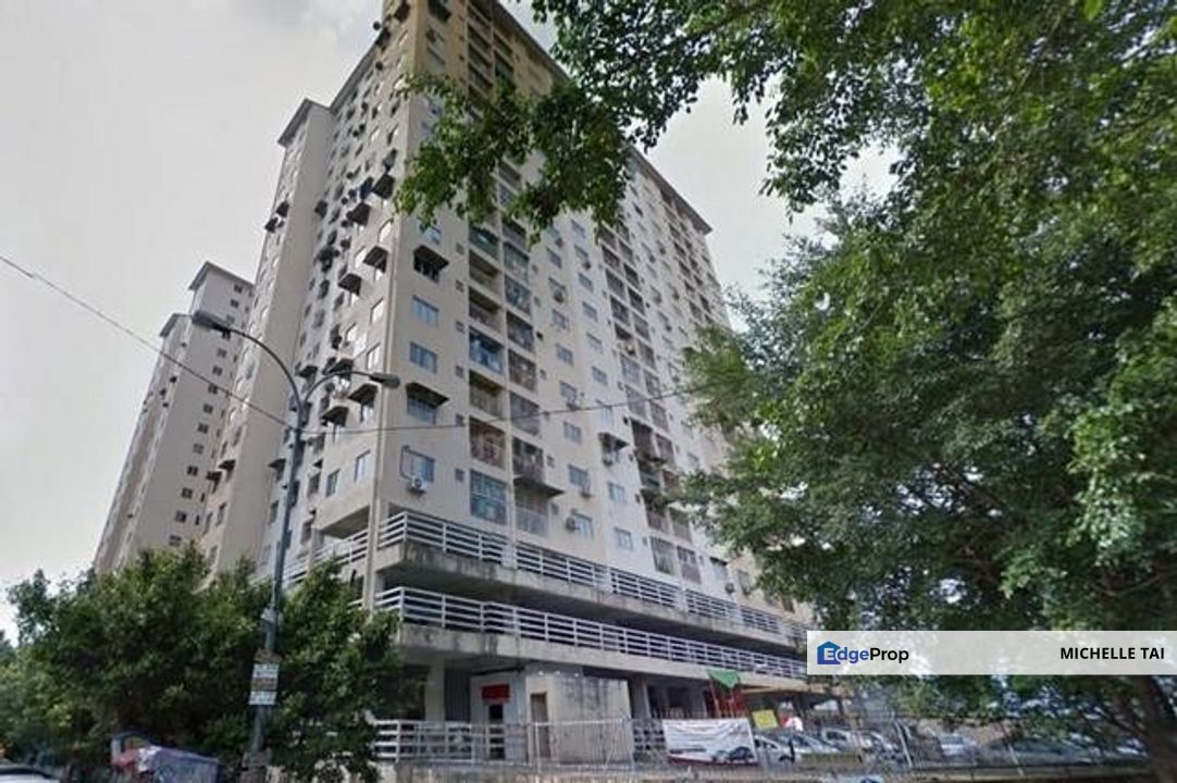 Puncak Desa Kepong Apt. Cheap & affordable Save rm49,000 discount 31% , Kuala Lumpur, Kepong
