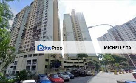 Desa Sri Puteri KL. Cheap and convenient. Save rm22,000. Discount 17%, Kuala Lumpur, Desa Petaling