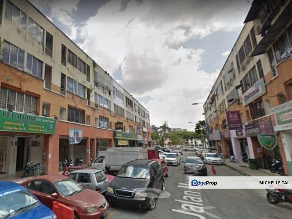 Megan Setapak, KL. Shop apartment Cheap & Spacious Save rm64,400, Kuala Lumpur, Setapak