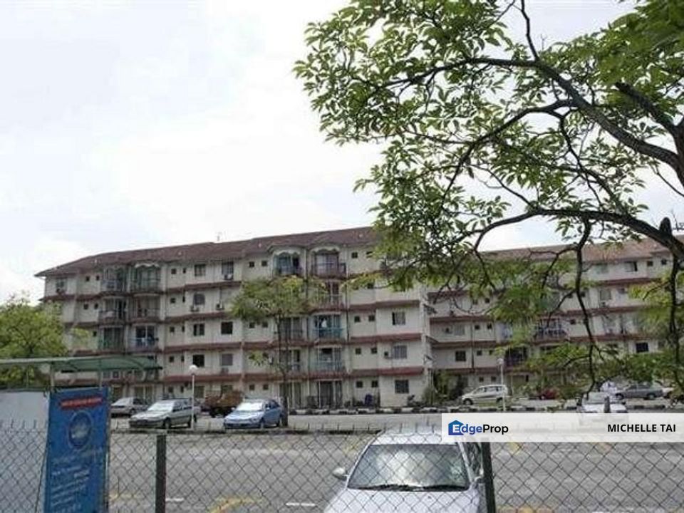 Sri Kenanga Apartment Puchong Jaya Affordable & convenient. Save rm54k, Selangor, Puchong