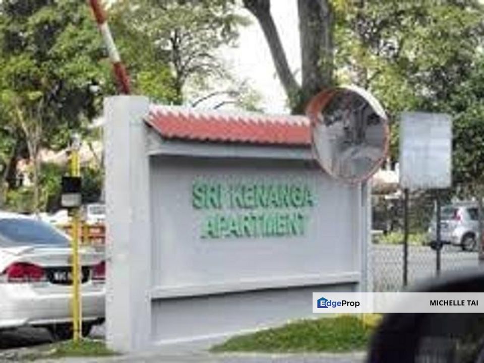 Sri Kenanga Apartment Puchong Jaya Affordable & convenient. Save rm54k, Selangor, Puchong