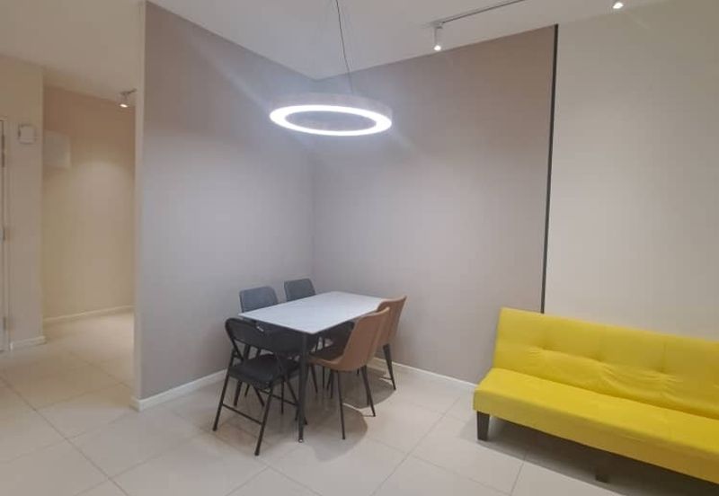 ID Design with Fully furnished- brand new unit