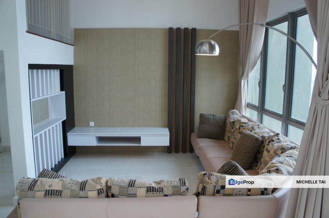 Tropicana City Tropics, Petaling Jaya for Rent - Duplex with fully furnished, Selangor, Petaling Jaya