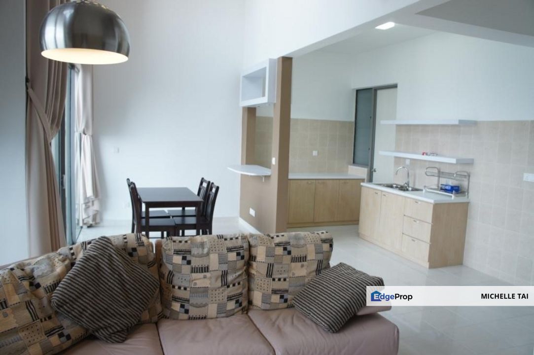 Tropicana City Tropics, Petaling Jaya for Rent - Duplex with fully furnished, Selangor, Petaling Jaya
