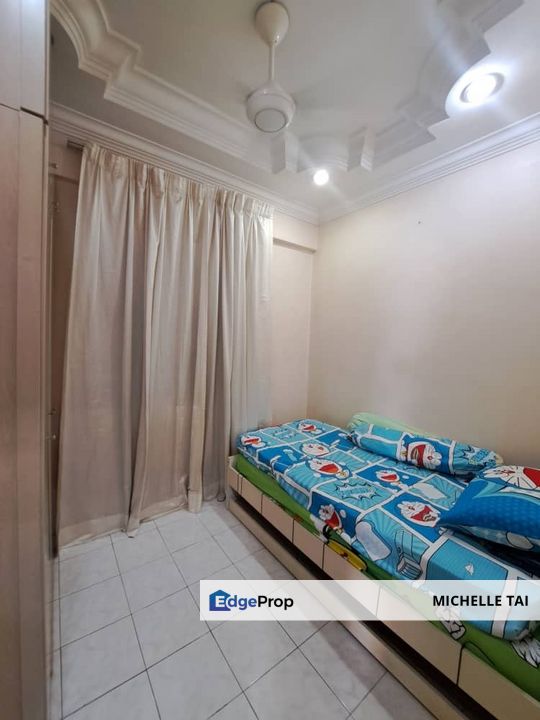 Pelangi Damansara Block H, Corner Unit for Rent, Selangor, Kota Damansara