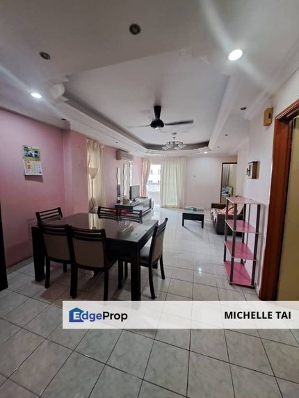 Pelangi Damansara Block H, Corner Unit for Rent, Selangor, Kota Damansara