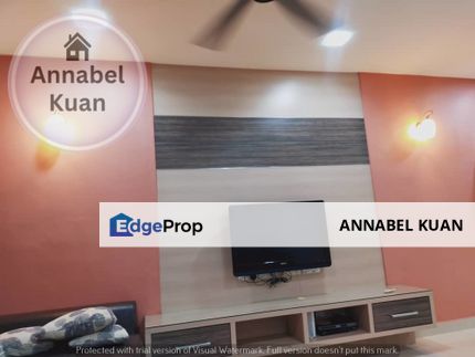 Palm Palladium 1350sqft Fully Furnished @ Gelugor [ For Rent ], Penang, Gelugor
