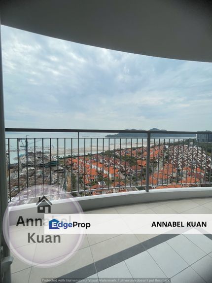 Zen 6 [ 1050 sqft / Seaview Unit ] @ Gelugor For Sale  , Penang, Gelugor