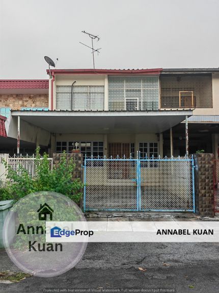 2-storey Terraced House 1800sqft @ Island Glades , Greenland [ For Sale ], Penang, Greenlane