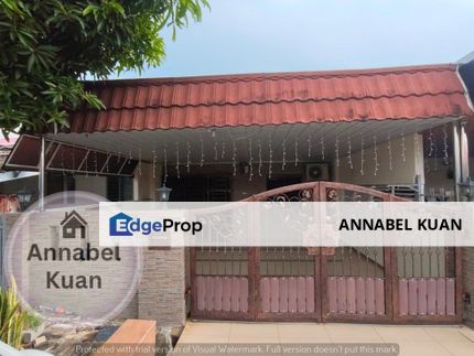 Single Storey Terraced House 1320sqft @ Kampung Jawa , Bayan Baru [ For Sale ], Penang, Bayan Lepas