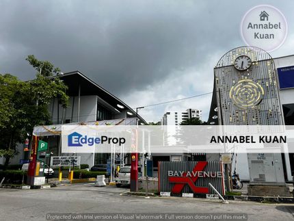 Bay Avenue 3-Storey Shop House Facing Main Road Queensbay Mall, Penang, Sungai Nibong