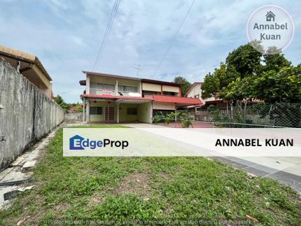 Semi-D House Land 4533sf @ Halaman Free School Jelutong Georgetown, Penang, Jelutong