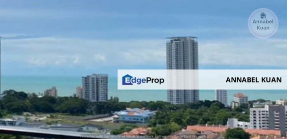 Mira Residence Condominium For Rent @ Tanjung Bungah [ 1635sqft l Fully Furnished l Seaview Unit ], Penang, Tanjung Bungah