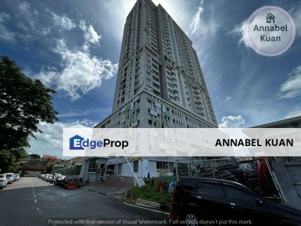 The Pulse Condominium [ 2 Car Park ]@ Gelugor, Penang, Gelugor