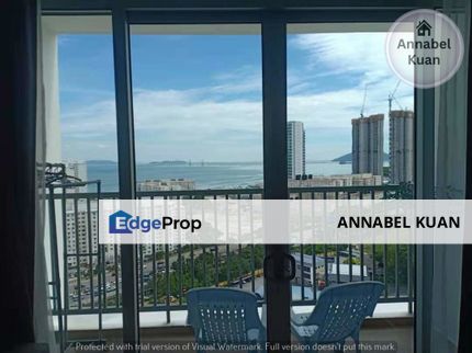 Sandilands Condominum 1338sqft @ Georgetown [ Seaview 2 Car Park ], Penang, Georgetown