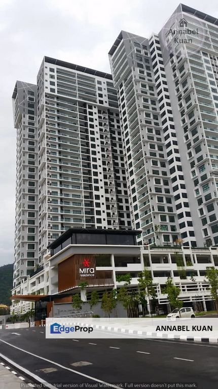 Mira Residence Condominium For Sale @ Tanjung Bungah [ 1635sqft l Fully Furnished l Seaview Unit ], Penang, Tanjung Bungah