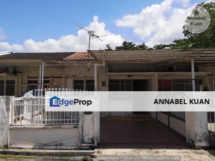 Lintang Fettes Terrace House @ Tanjong Tokong For Sale, Penang, Tanjung Bungah