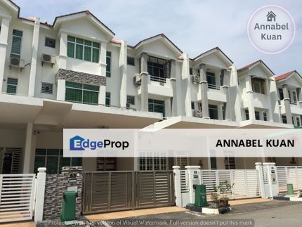 Beverly Hill Terrace House @ Tanjung Bungah [ FOR SALE ], Penang, Tanjung Bungah