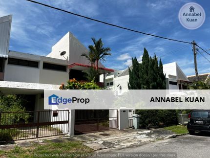 Semi Detached House @ Lorong Batu Uban Taman Century [ FOR SALE ], Penang, Batu Uban