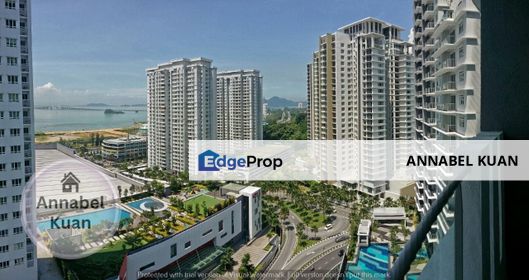 Vertiq Condominium 1087sqft Fully Seaview At Gelugor  [ For SALE ], Penang, Gelugor