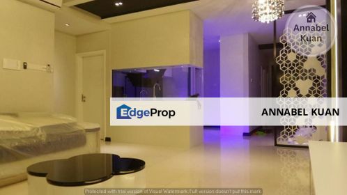 Vertiq Condominium 1087sqft Fully Reno & Furnished At Gelugor [ For SALE ], Penang, Gelugor