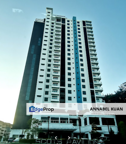 Scots Pavilion [ Direct Developer Unit ] 1008sf @ Georgetown ,Penang, Penang, Georgetown