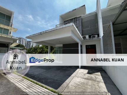 3-Storey Semi-D House Minden Garden Residence Land Area 3698sf @ Gelugor [ For Sale ], Penang, Gelugor