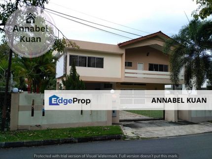 Bungalow House Land 7239sf / Built Up 4146sf @ Medan York [ For Sale ], Penang, Georgetown